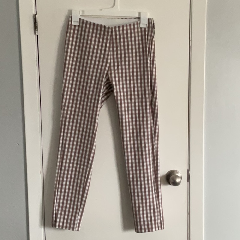 a new day Brown and White Straight Leg Pants